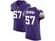 Devante Downs Men's Minnesota Vikings Nike Team Color Vapor Untouchable Jersey - Elite Purple
