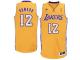 Dwight Howard Los Angeles Lakers adidas Youth Swingman Home Jersey - Gold