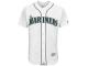 Edgar Martinez Seattle Mariners Majestic Official Cool Base Player Jersey - White
