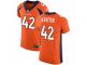 Elite Men's Casey Kreiter Denver Broncos Nike Team Color Vapor Untouchable Jersey - Orange