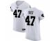 Elite Men's Trent Sieg Oakland Raiders Nike Vapor Untouchable Jersey - White