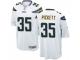 Game Men's Adarius Pickett Los Angeles Chargers Nike Jersey - White
