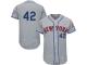 Jackie Robinson New York Mets Majestic Authentic Collection Flexbase Jersey - Gray