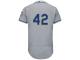 Jackie Robinson New York Mets Majestic Authentic Collection Flexbase Jersey - Gray