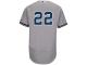 Jacoby Ellsbury New York Yankees Majestic Flexbase Authentic Collection Player Jersey - Gray