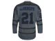 James Van Riemsdyk Toronto Maple Leafs Reebok Cross Check Fashion Premier Jersey C Charcoal