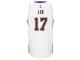 Jeremy Lin Los Angeles Lakers adidas Player Swingman Alternate Jersey - White