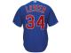 Jon Lester Chicago Cubs Majestic Cool Base Player Jersey - Royal