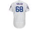 Jorge Soler Chicago Cubs Majestic Flexbase Authentic Collection Jersey with 100 Years at Wrigley Field Commemorative Patch - White Royal