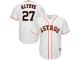 Jose Altuve Houston Astros Majestic Official Cool Base Player Jersey - White