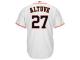 Jose Altuve Houston Astros Majestic Official Cool Base Player Jersey - White