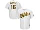 Josh Reddick Oakland Athletics Majestic 2015 Cool Base Player Jersey - White