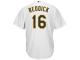 Josh Reddick Oakland Athletics Majestic 2015 Cool Base Player Jersey - White