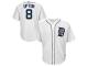 Justin Upton Detroit Tigers Official Cool Base Player Jersey - White
