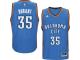 Kevin Durant Oklahoma City Thunder adidas Player Swingman Road Jersey - Blue