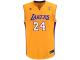 Kobe Bryant Los Angeles Lakers adidas Youth Replica Home Jersey - Gold