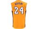 Kobe Bryant Los Angeles Lakers adidas Youth Replica Home Jersey - Gold