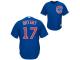 Kris Bryant Chicago Cubs Majestic Cool Base Player Jersey - Royal