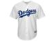 L.A. Dodgers Majestic Official Cool Base Jersey - White