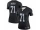 Legend Vapor Untouchable Women's Justin Murray Oakland Raiders Nike Jersey - Black