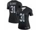 Legend Vapor Untouchable Women's Marcus Gilchrist Oakland Raiders Nike Jersey - Black
