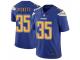 Limited Men's Adarius Pickett Los Angeles Chargers Nike Color Rush Vapor Untouchable Jersey - Royal