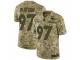 Limited Men's Dekoda Watson Denver Broncos Nike 2018 Salute to Service Jersey - Camo