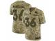 Limited Men's Trey Marshall Denver Broncos Nike 2018 Salute to Service Jersey - Camo