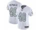 Limited Women's Andrew DePaola Oakland Raiders Nike Color Rush Jersey - White