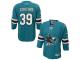 Logan Couture San Jose Sharks Reebok Youth Premier Player Jersey - Teal