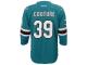 Logan Couture San Jose Sharks Reebok Youth Premier Player Jersey - Teal