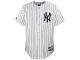Majestic Derek Jeter New York Yankees Big Sizes Replica Baseball Jersey - White