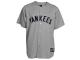 Majestic Mariano Rivera New York Yankees Cooperstown Collection Throwback Jersey - Gray