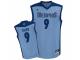 Men Adidas Memphis Grizzlies #9 Tony Allen Swingman Light Blue Alternate NBA Jersey