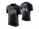 Men Baltimore Ravens Carl Davis #94 Stars and Stripes 2018 Independence Day American Flag T-Shirt