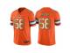 Men Denver Broncos #58 Von Miller Orange Gold Special Color Rush Jersey