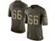 Men Nike Baltimore Ravens #66 Ryan Jensen Elite Green Salute to Service NFL Jersey