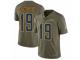 Men Nike Los Angeles Chargers #19 Lance Alworth Limited Olive 2017 Salute to Service NFL Jersey