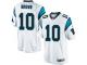 Men Nike NFL Carolina Panthers #10 Corey Brown Road White Limited Jersey