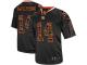 Men Nike NFL Cincinnati Bengals #14 Andy Dalton Black Camo Fashion Limited Jersey