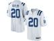 Men Nike NFL Indianapolis Colts #20 Darius Butler Road White Limited Jersey