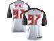 Men Nike NFL Tampa Bay Buccaneers #97 Akeem Spence Road White Limited Jersey