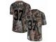 Men Nike Oakland Raiders #37 Lester Hayes Limited Camo Rush Realtree NFL Jersey