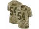 Men Nike Oakland Raiders #54 Emmanuel Lamur Limited Camo 2018 Salute to Service NFL Jersey