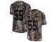 Men Nike Oakland Raiders #55 Marquel Lee Limited Camo Rush Realtree NFL Jersey