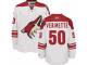 Men Reebok Phoenix Coyotes #50 Antoine Vermette Premier White Away NHL Jersey