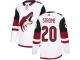 Men's Adidas Dylan Strome Authentic White Away NHL Jersey Arizona Coyotes #20