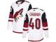Men's Adidas Michael Grabner Authentic White Away NHL Jersey Arizona Coyotes #40