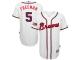 Men's Atlanta Braves Freddie Freeman Majestic White  Stars & Stripes 2016 Independence Day  Authentic Cool Base Player Jersey
