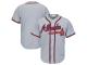 Men's Atlanta Braves Majestic Gray 2019 Road Cool Base Team Jersey